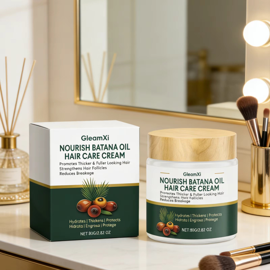 GleamXi Batana-Öl Haarpflegecreme, 80g - Bild 3