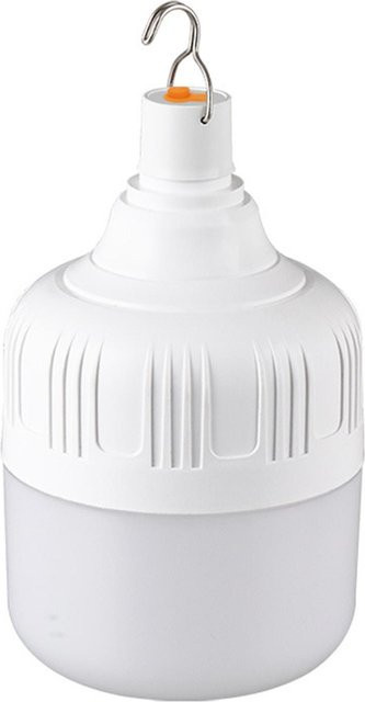 TOMTOP JMS Wiederaufladbare LED Glühbirne mit USB-Anschluss, Weiß, 80W - Bild 1