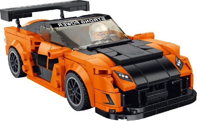 Panlos Sports Car Racing Model Building Blocks - Bild 1