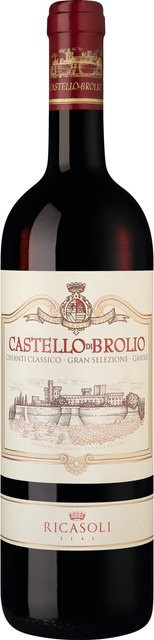 Ricasoli Castello di Brolio Chianti Classico Gran Selezione DOCG Rotwein 2021 trocken 0,75 l - Bild 1