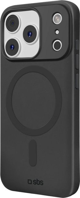 SBS Instinct Mag MagSafe-kompatible Hülle für iPhone 17 Pro, Schwarz - Bild 1