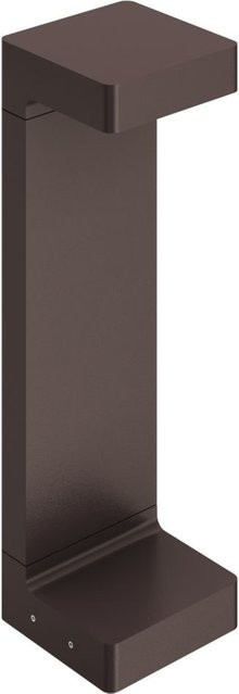 Flos Casting C150 Outdoor LED Pollerleuchte aus Aluminium in Braun - Bild 1
