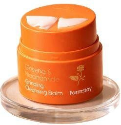 Farmstay Ginseng & Niacinamid Reinigungsbalsam, 50 ml - Bild 1