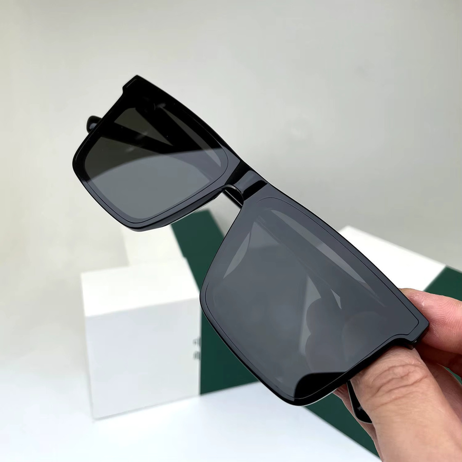 RMM Sonnenbrille, square, Unisex, Vollrand, schwarz, Kunststoff - Bild 3