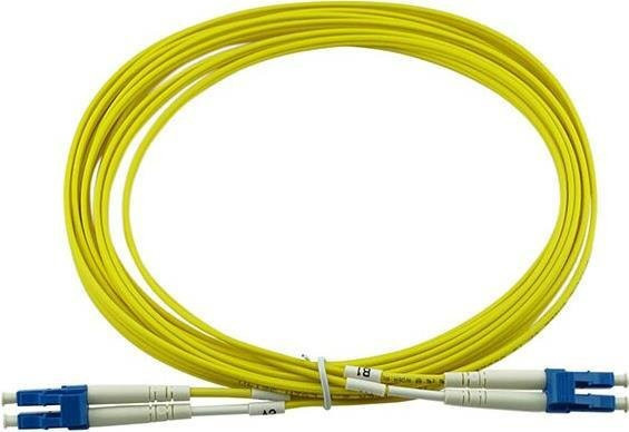 Corning BlueOptics Duplex LWL Patchkabel LC-UPC/LC-UPC Singlemode E9/125µm G.657.A1 beige 30 Meter - Bild 1