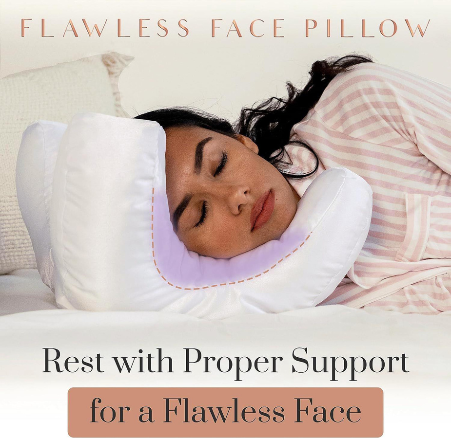 Four Claw Beauty Pillow Anti-Falten und Anti-Halsfalten Schlaf-Kissen für Kopf und Nacken - Bild 4