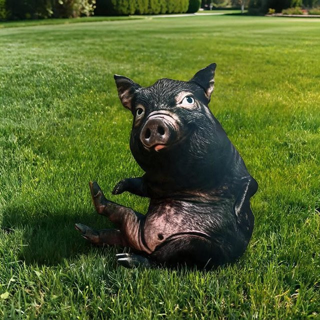 Yiran toy Lebensechte Tiere Plüschtiere, Kuscheltier - Bild 1