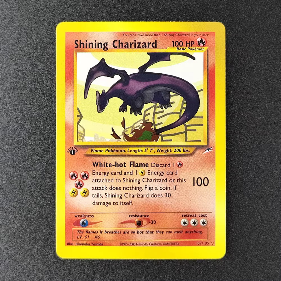 Bandai Pokémon Charizard EX V X Y Vmax, Sammelkartenspiel, Englisch - Bild 2