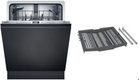 Siemens SN63HXS3BD Vollintegrierbarer Geschirrspüler 60 cm bestehend aus SN63HX03BD und SZ36DX04 - Bild 1