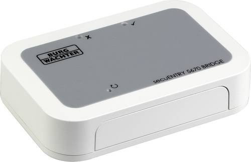 Burg Wächter sE-Bridge 5670 Zentrale in Weiß mit Bluetooth-Funktion - Bild 1