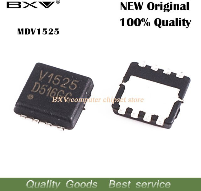 5 Stück BXV MDV1525 V1525 MOSFET QFN-8 in Schwarz - Bild 1