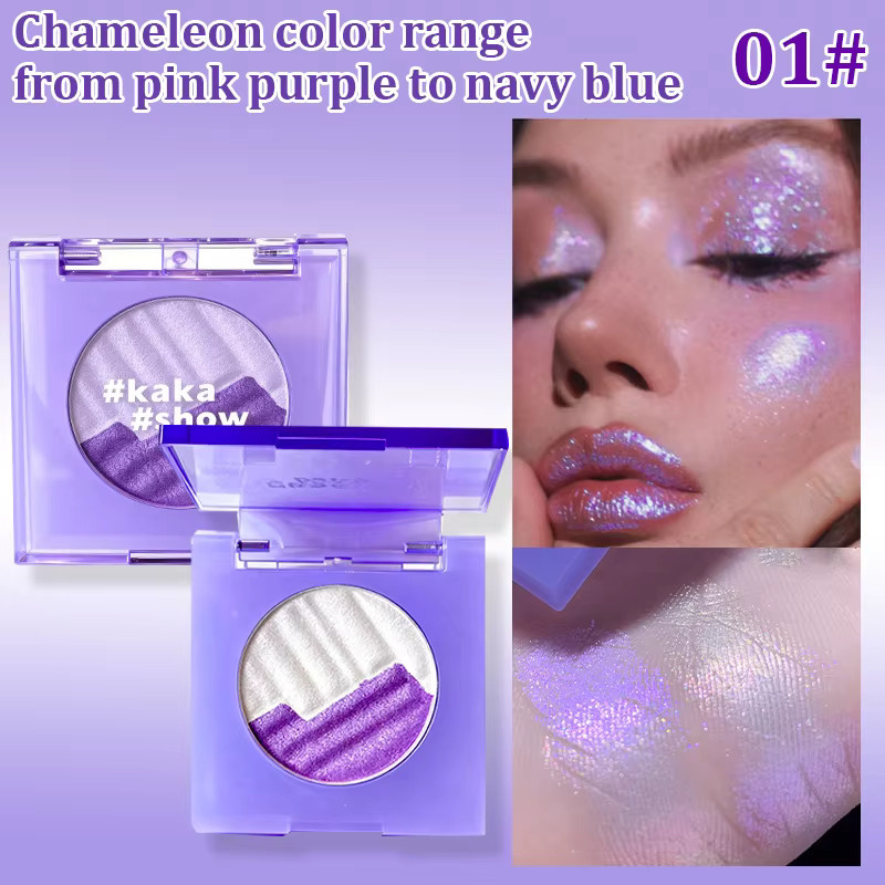 Kakashow Aurora Zweifarbiger Highlighter, Schimmernd - Bild 2
