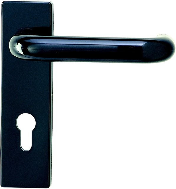 AnsaPro Feuerschutzgarnitur Tauber in Schwarz aus Stahl und Kunststoff, B/T/H: 165 x 175 x 47 cm - Bild 1
