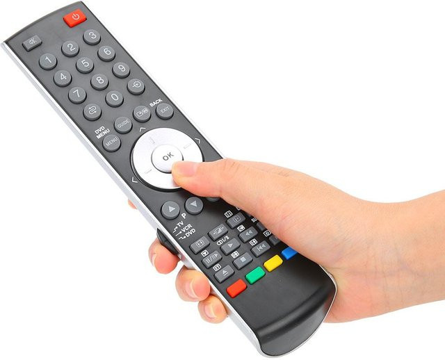 Ersatzfernbedienung für Toshiba Fernseher CT-90314 37XV500A 42XV500A 46XV500A in Beige - Bild 1