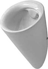 Duravit Absaug-Urinal Starck aus Keramik, weiß, B: 32 cm, H: 28,5 cm - Bild 1