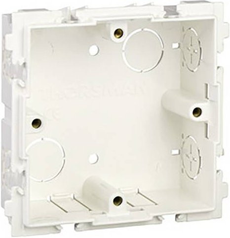 Schneider Electric Geräteträger 5961000 in Weiß aus Kunststoff - Bild 1