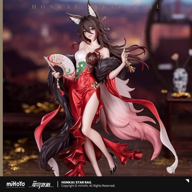 miHoYo Honkai Star Rail Fugue 1/8 Cheongsam Statue, Einzelfigur - Bild 1