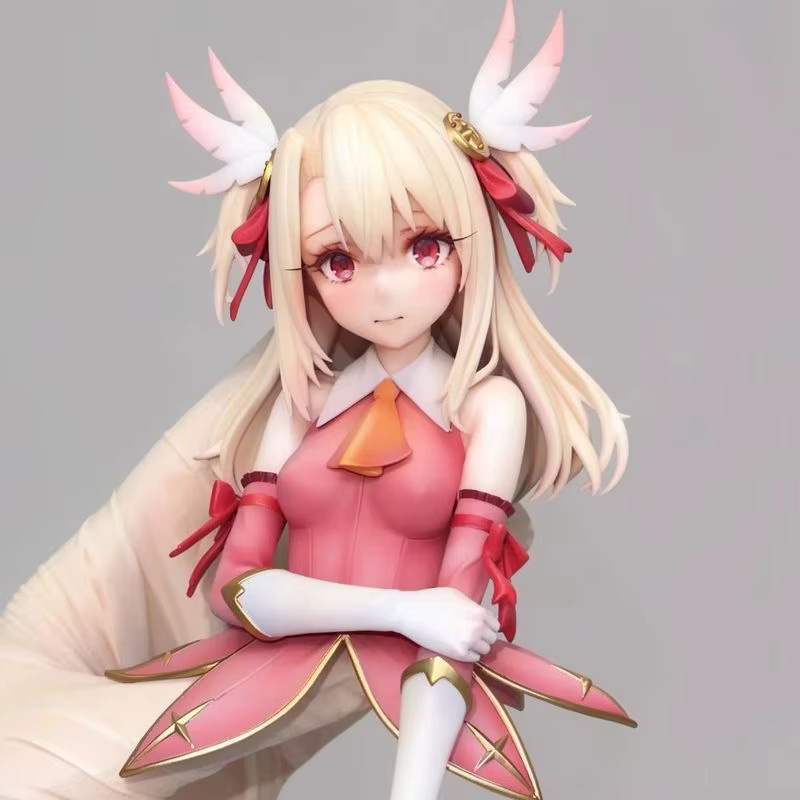 Bandai Illya Magical Girl Spot-Anime-Figur, Einzelfigur, Maßstab 1:6, 29 cm - Bild 3