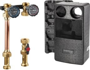 Oventrop Anbindsystem Regumat S-180 DN 25 ohne Pumpe - Bild 1