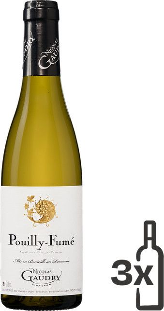 Domaine Nicolas Gaudry Pouilly-Fumé Weißwein, Sauvignon Blanc, Frankreich, 0,375 l - Bild 1