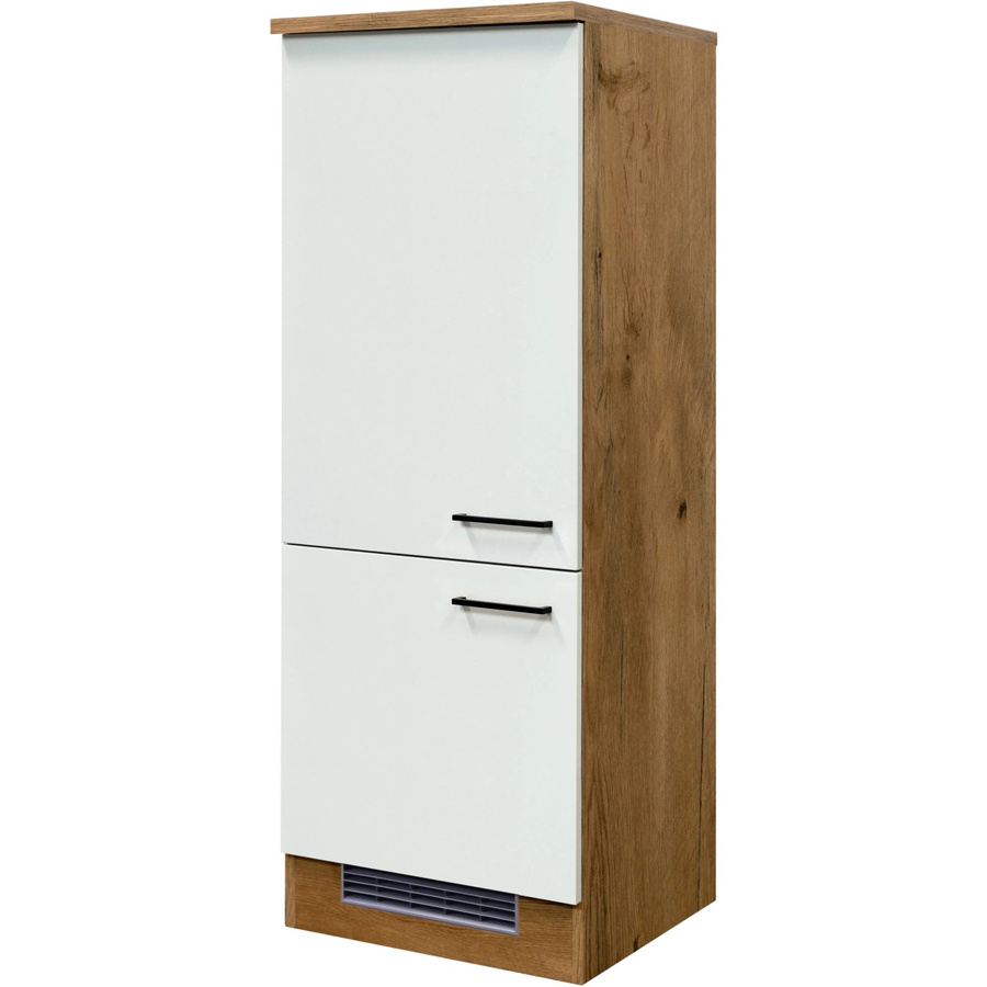 Flex-Well Kühlumbauschrank Avila Magnolie matt B/H/T: 60 x 161 x 60 cm - Bild 2