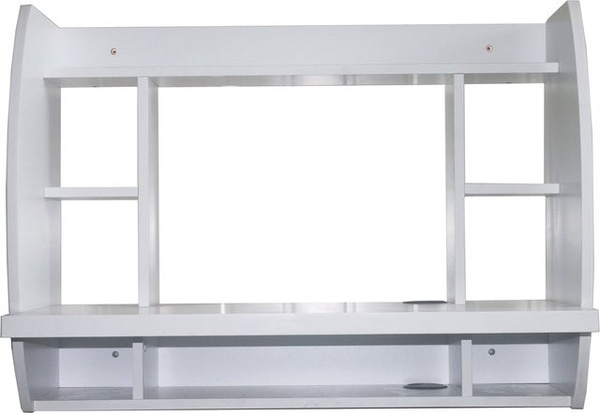 HTI-Line Wandschreibtisch Thekla L in Weiß, moderner Schreibtisch für dein Home-Office