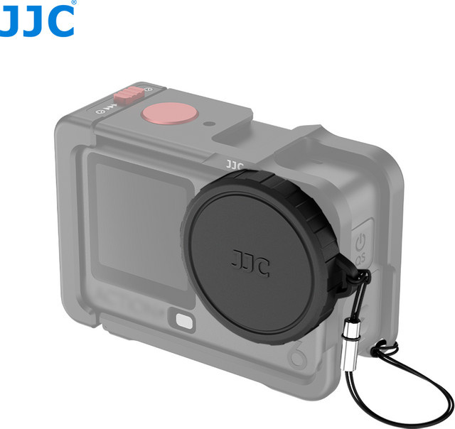 JJC Silikon-Objektivdeckel für DJI Osmo Action 6 als kratzfester Objektivschutz - Bild 1