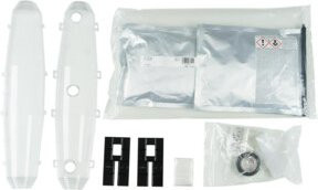Grundfos Kabelverbinder M 3 für 6-10 Zoll, 4x35 qmm, Durchmesser: 7,7 cm, transparent - Bild 1