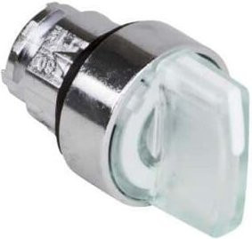 Schneider Electric Leuchtwahlschalter 3-stufig weiß für LED-Module ZB4BK1313 - Bild 1