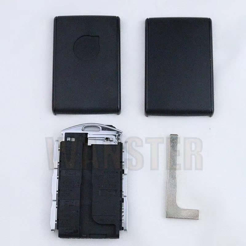 YGOHUF8423 Autoschlüssel-Fernbedienung 433,92 MHz 8A Chip für Volvo S60 S40 S90 XC40 XC60 XC90 V60 V90 in Schwarz - Bild 4