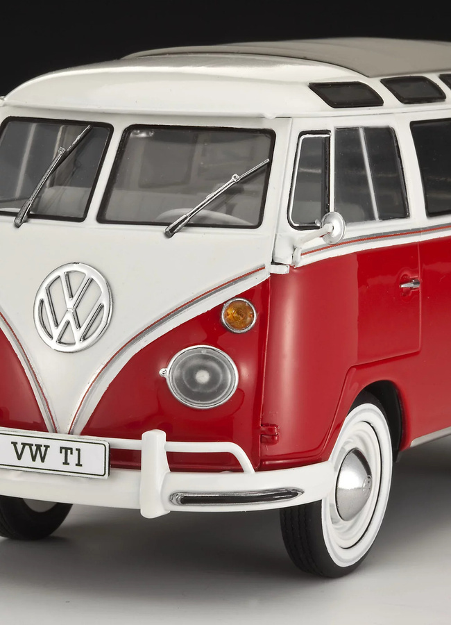 Revell Volkswagen T1 "Samba Bus", Modellfahrzeug, 1:24, ab 12 Jahren - Bild 3