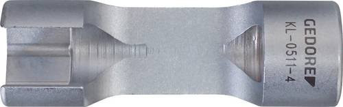 Gedore Automotive Steckschlüssel-Bit-Einsatz KL-0511-4 2832143 in Silber - Bild 1