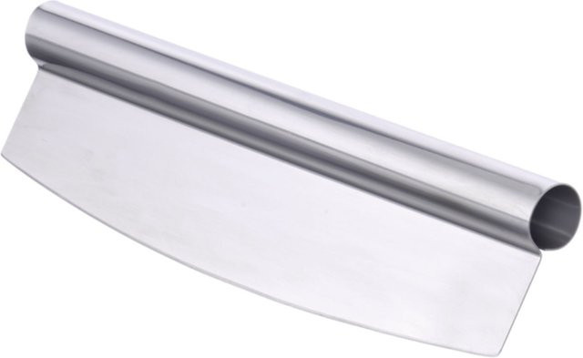 Schneider Pizzateiler aus Edelstahl in Silber, Länge: 30,4 cm, Höhe: 9,5 cm - Bild 1