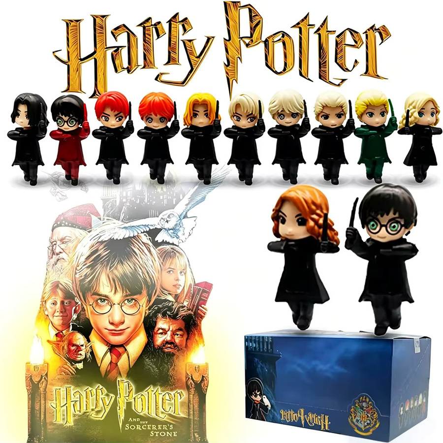 Potdemiel Harry Potter Blind Box Serie mit niedlichen Anime Figuren als Sammlerstück und Dekoration in Multicolor - Bild 2