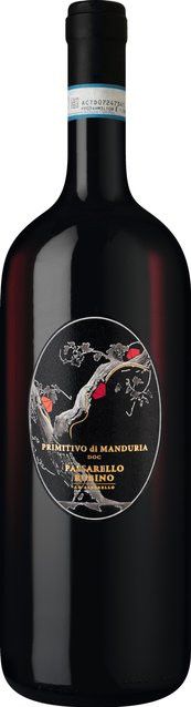 Passarello Rotwein Primitivo, 2024, Apulien, halbtrocken, 1,5 l - Bild 1