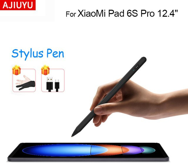AJIUYU Stylus Stift für Xiaomi Pad 6, 6S Pro und Mi Pad 5, wiederaufladbarer Touch-Stift zum Zeichnen und Schreiben - Bild 1