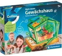 Clementoni Mein neues Gewächshaus Experimentierkasten für Botanik und Pflanzen - Bild 1