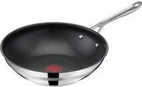 Tefal Wokpfanne Cook Smart in Edelstahl und Schwarz - Bild 1