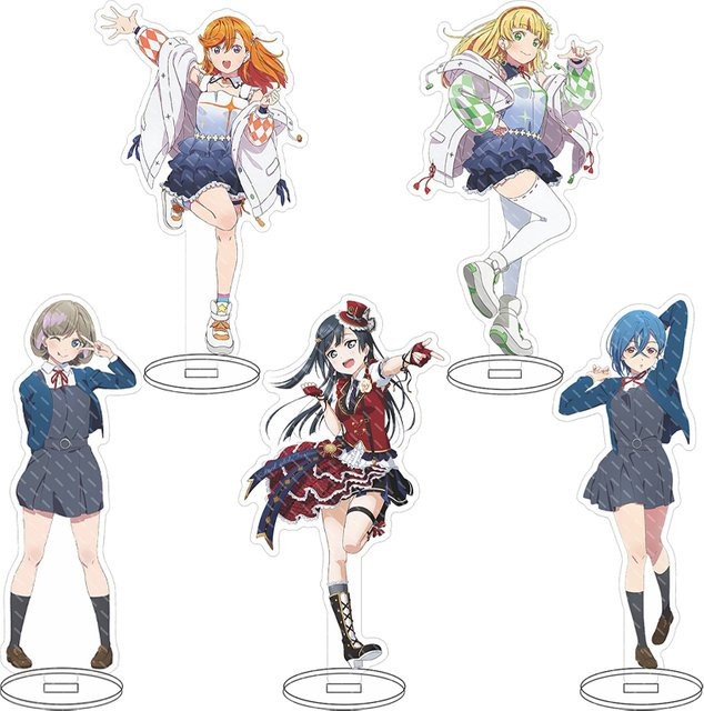 Bandai LoveLive! Superstar!! Anime Acrylfigur, Einzelfigur, 16cm - Bild 1