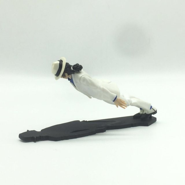 Bandai Michael Jackson Smooth Criminal Moonwalk Actionfigur, Einzelfigur - Bild 1