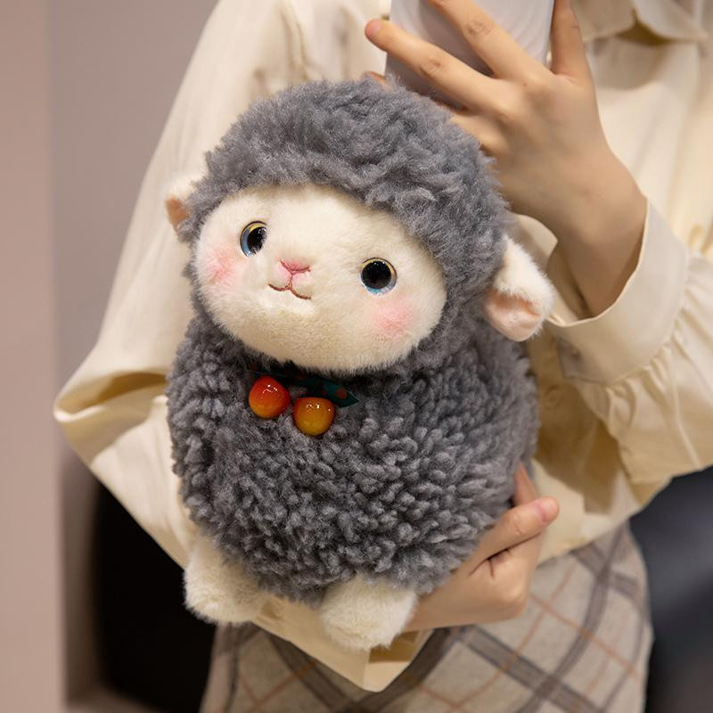 Süßer Mu Cheng Schafpuppe Plüschtier 25cm - Bild 2
