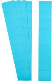 Ultradex Steckkarten für Planrecord Ultradex Stecktafeln, beschreibbar, Blau, 90 Stück, B: 5 cm, H: 3,2 cm - Bild 1