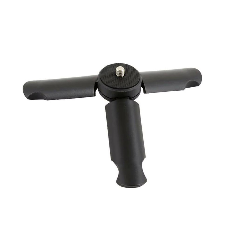 DJI Kamera Stabilisator Mini Desktop Griff Stativ in Schwarz für Handy, DJI OSMO Action und GoPro - Bild 2