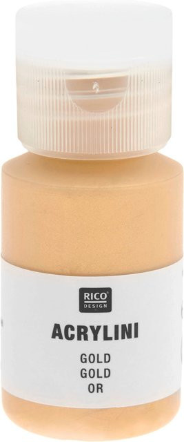 Rico Design Acrylini Acrylfarbe Gold - Bild 1