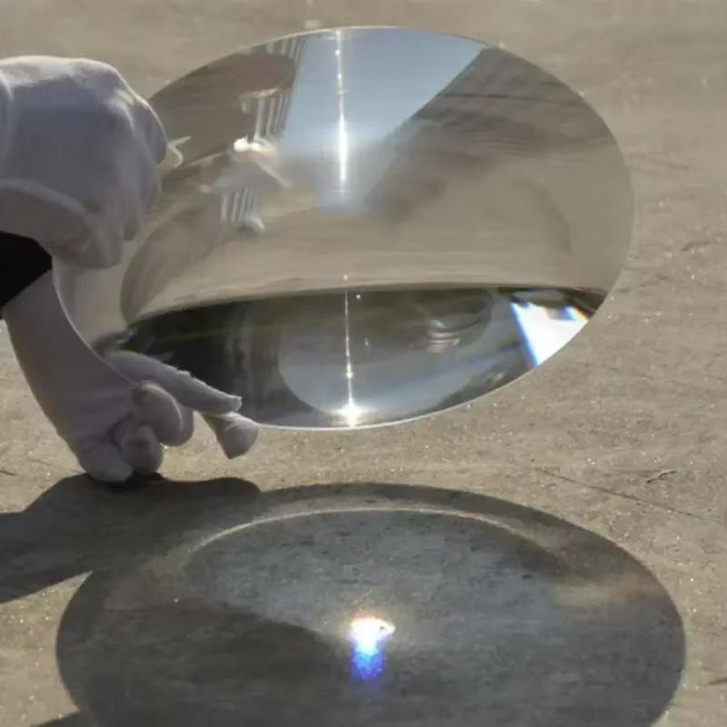 Solar-Fresnel-Linse PMMA-Kunststoff, transparent, 300 mm - Bild 2