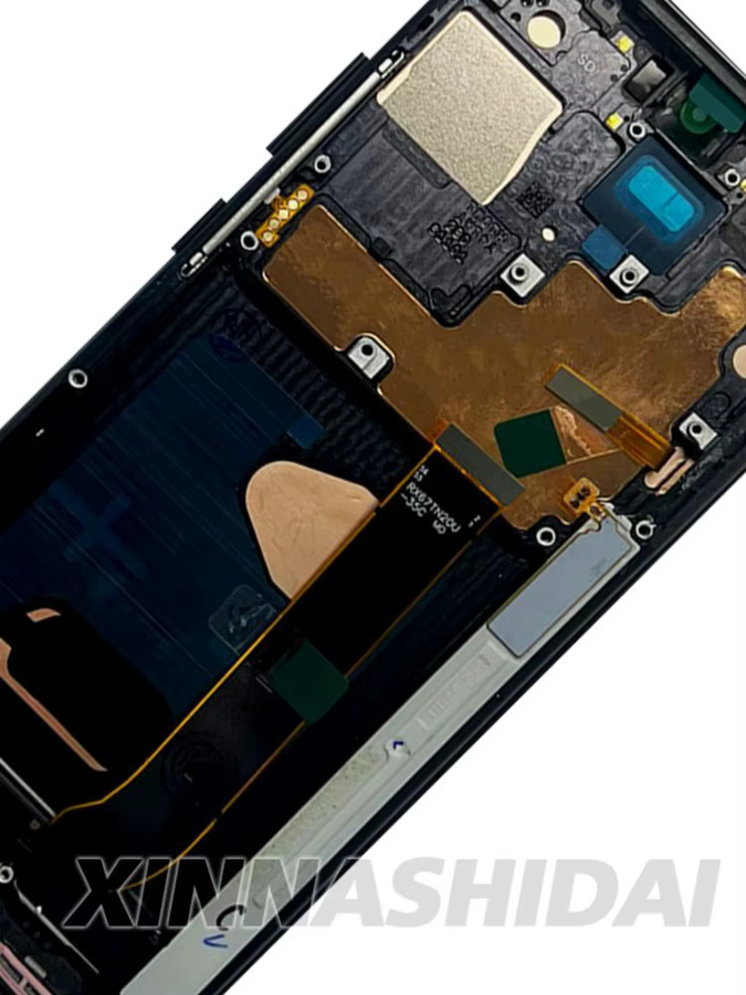 Samsung Galaxy Note 20 Ultra Ersatzdisplay mit 6,9 Zoll OLED-LCD-Touchscreen in Schwarz für N986B N986U N985 N985F SM-N986F - Bild 4