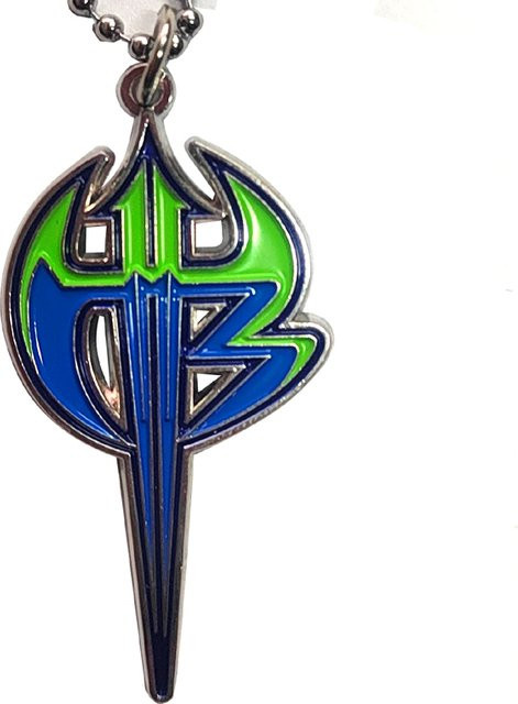 Jeff Hardy Boyz Anhänger-Halskette, Edelstahl, Silber, Unisex - Bild 1
