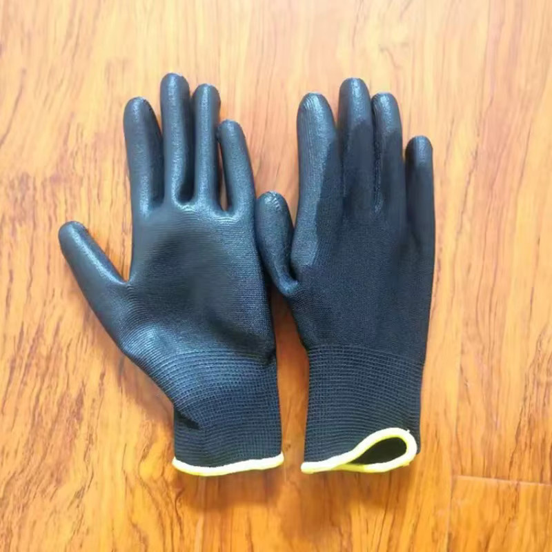 Rutschfeste Nylon-Arbeitshandschuhe mit PU-Beschichtung für Camping und Handwerk - Bild 2