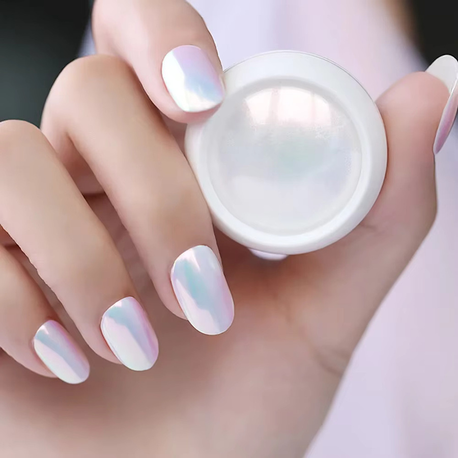 MAFANAILS Nagelpulver Perle Effekt Aurora Chrom, Unisex - Bild 2