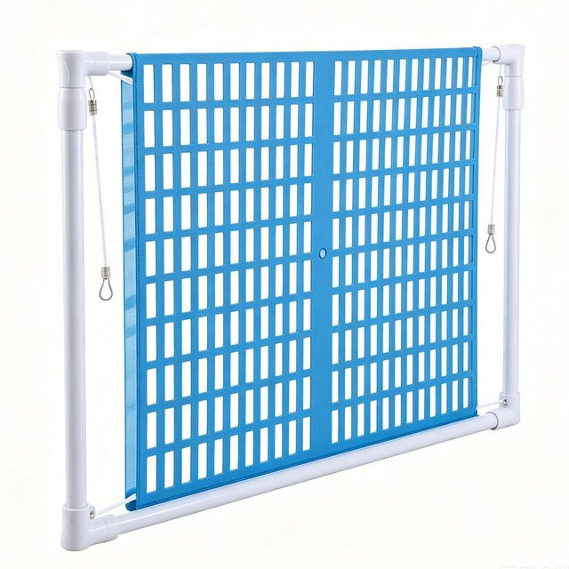 ZuiyouSports Skimmer-Schutz-Set Blau mit Netz und Teleskopstangen für Aboveground- und Inground-Pools - Bild 1